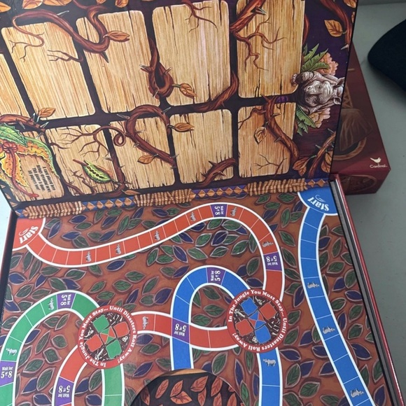 Milton Bradley Original JUMANJI Board Game 100% Complete 1995 Vintage - Picture 3 of 5